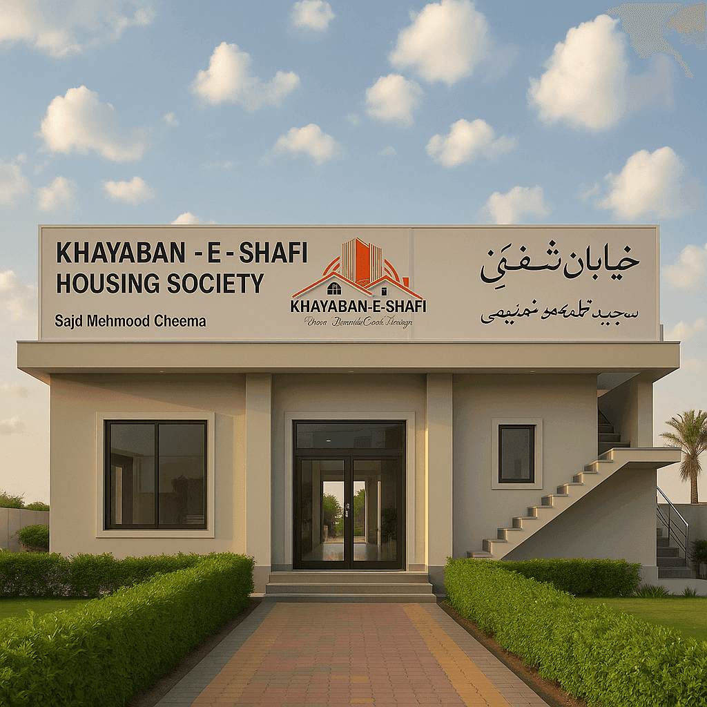 Khayaban-e-Shafi — real estate project in Near Railway Station Road, Khairpur by Mehmood & Co Builders